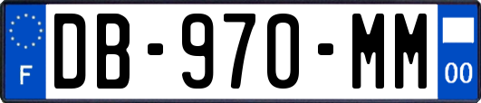 DB-970-MM