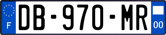 DB-970-MR