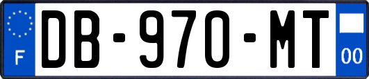 DB-970-MT