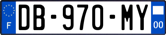 DB-970-MY