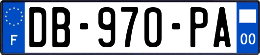 DB-970-PA