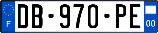 DB-970-PE