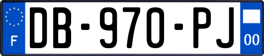 DB-970-PJ