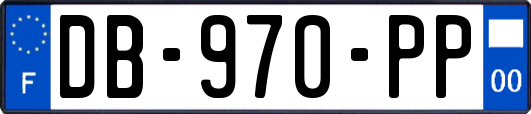 DB-970-PP