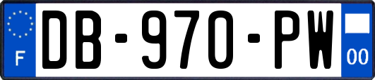 DB-970-PW