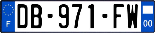 DB-971-FW