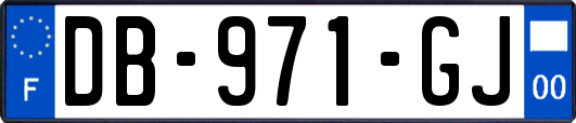DB-971-GJ