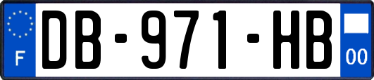 DB-971-HB