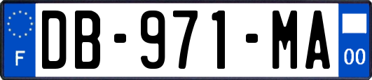 DB-971-MA