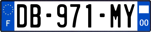 DB-971-MY