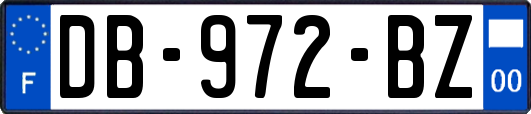 DB-972-BZ