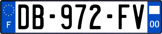 DB-972-FV