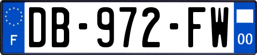 DB-972-FW