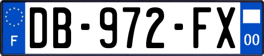 DB-972-FX