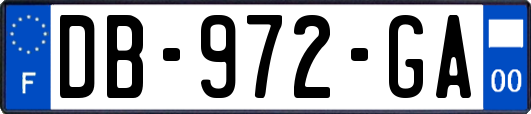 DB-972-GA