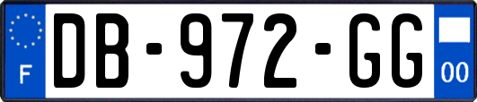 DB-972-GG
