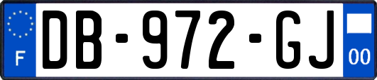 DB-972-GJ