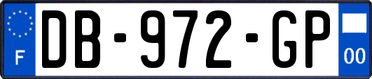DB-972-GP