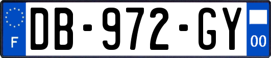 DB-972-GY