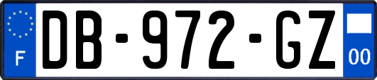 DB-972-GZ
