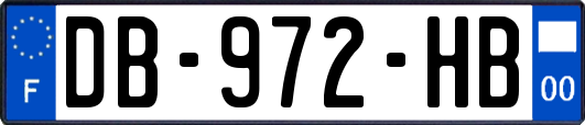 DB-972-HB