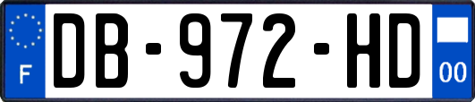 DB-972-HD