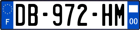 DB-972-HM