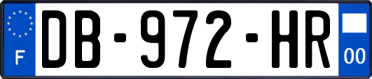 DB-972-HR
