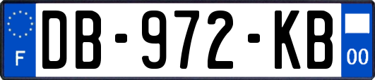 DB-972-KB