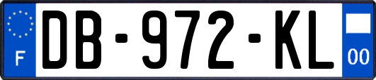 DB-972-KL