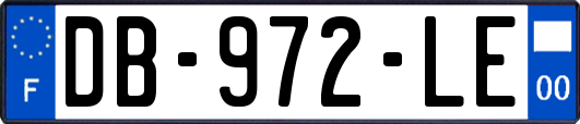 DB-972-LE