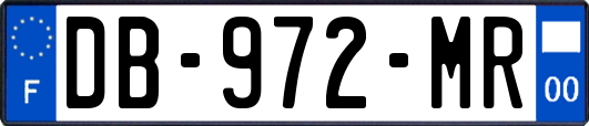 DB-972-MR