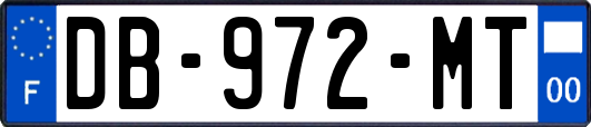 DB-972-MT