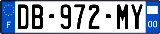 DB-972-MY