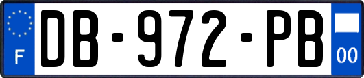 DB-972-PB