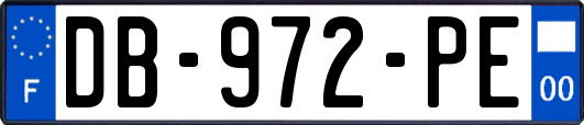 DB-972-PE