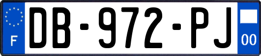 DB-972-PJ