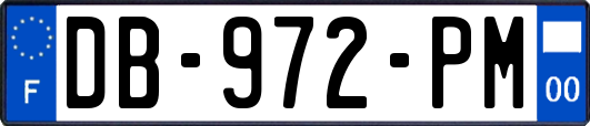 DB-972-PM