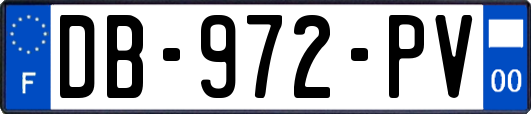 DB-972-PV