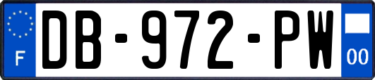DB-972-PW