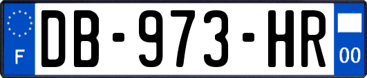 DB-973-HR