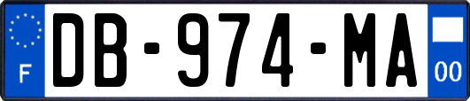 DB-974-MA