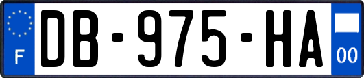 DB-975-HA