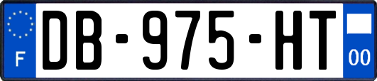 DB-975-HT