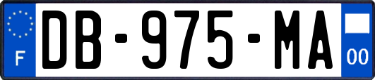 DB-975-MA
