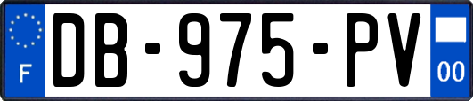 DB-975-PV