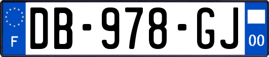 DB-978-GJ