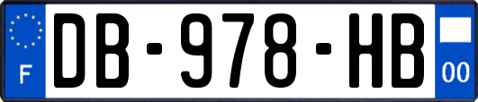 DB-978-HB