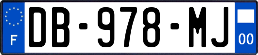 DB-978-MJ