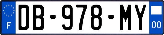 DB-978-MY